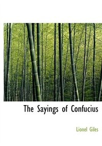 Front cover_The Sayings Of Confucius