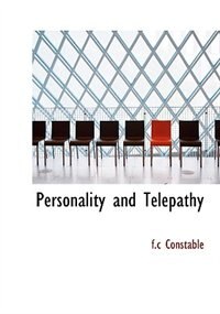 Front cover_Personality And Telepathy