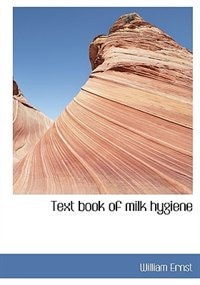 Text Book Of Milk Hygiene