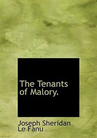 Front cover_The Tenants Of Malory.