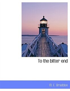 Couverture_To the bitter end