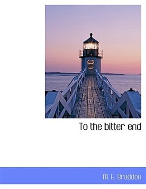 Couverture_To the bitter end