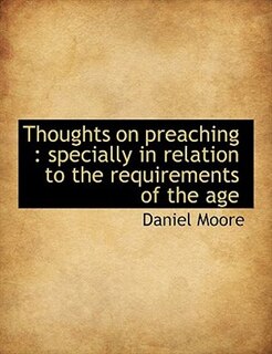 Couverture_Thoughts On Preaching
