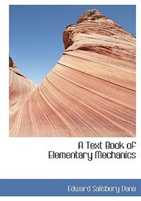 Couverture_A Text Book Of Elementary Mechanics