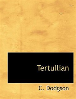 Front cover_Tertullian