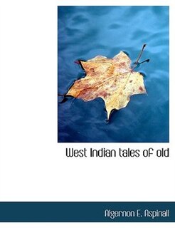 Couverture_West Indian Tales Of Old