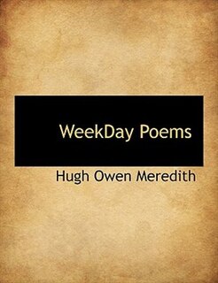 Front cover_Weekday Poems