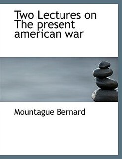 Couverture_Two Lectures On The Present American War
