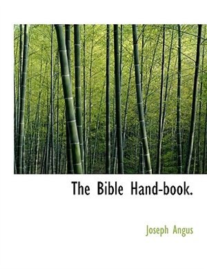 Couverture_The Bible Hand-book.