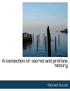 Front cover_A connection of sacred and profane history
