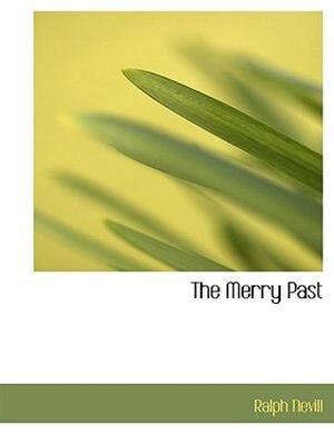 Front cover_The Merry Past
