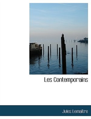 Front cover_Les Contemporains