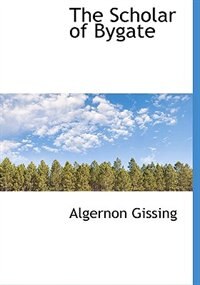 Couverture_The Scholar Of Bygate