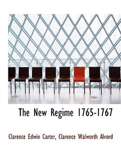 Couverture_The New Regime 1765-1767
