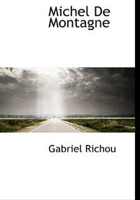 Front cover_Michel De Montagne