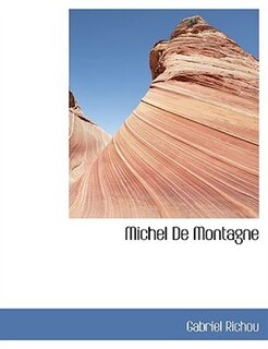 Front cover_Michel De Montagne