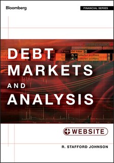 Front cover_Debt Markets and Analysis, + Website