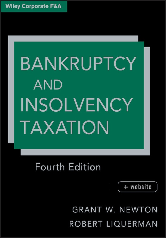 Couverture_Bankruptcy and Insolvency Taxation