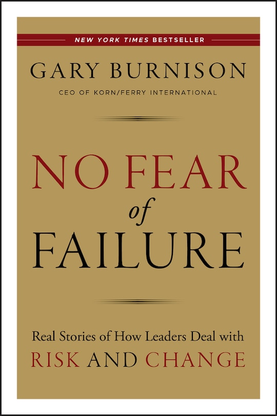 Front cover_No Fear of Failure