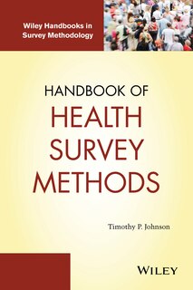 Couverture_Handbook of Health Survey Methods