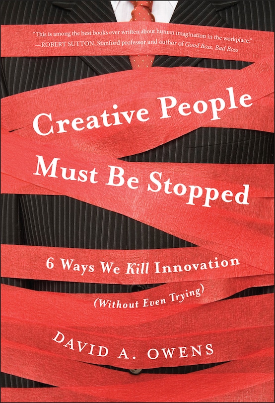 Front cover_Creative People Must Be Stopped