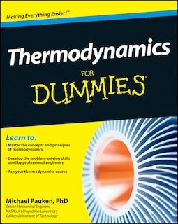 Front cover_Thermodynamics For Dummies