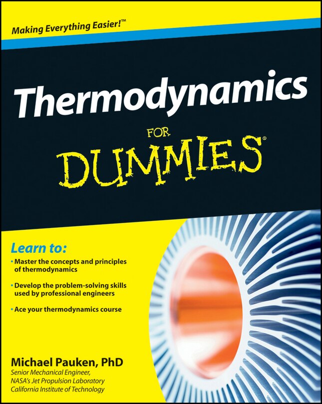 Front cover_Thermodynamics For Dummies