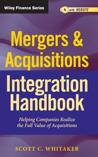 Couverture_Mergers & Acquisitions Integration Handbook, + Website