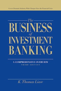 Front cover_The Business of Investment Banking