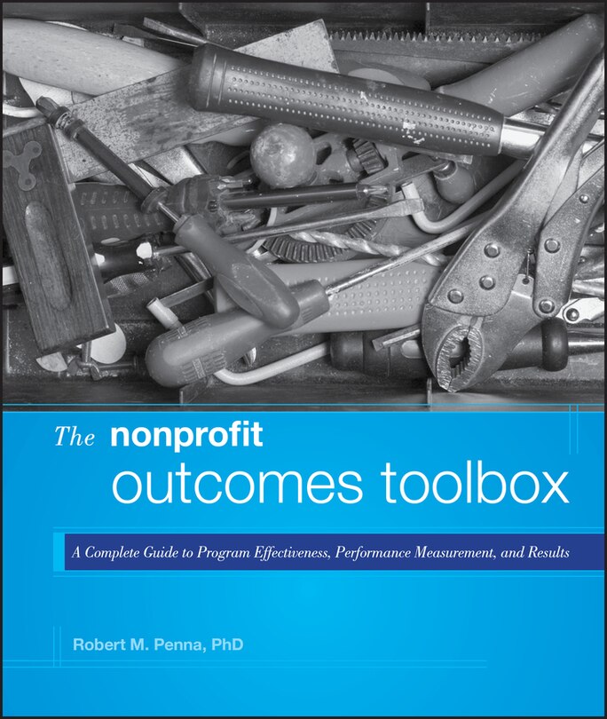 Front cover_The Nonprofit Outcomes Toolbox