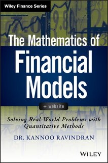 Front cover_The Mathematics of Financial Models