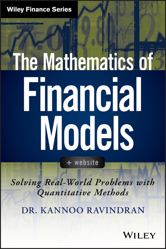 Front cover_The Mathematics of Financial Models