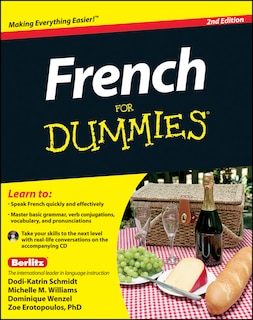 Front cover_French For Dummies, with CD