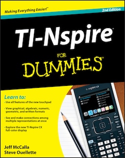 Front cover_TI-Nspire For Dummies