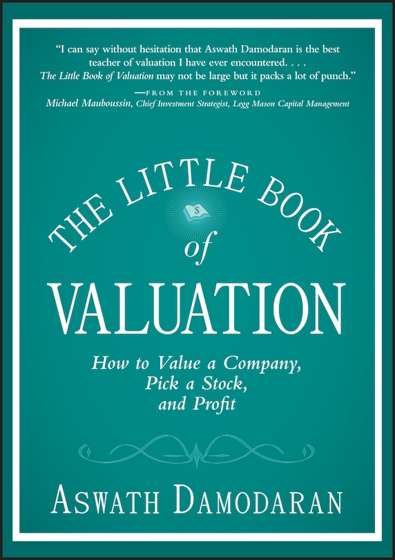 Couverture_The Little Book of Valuation