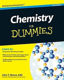 Couverture_Chemistry For Dummies