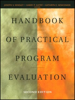 Couverture_Handbook of Practical Program Evaluation