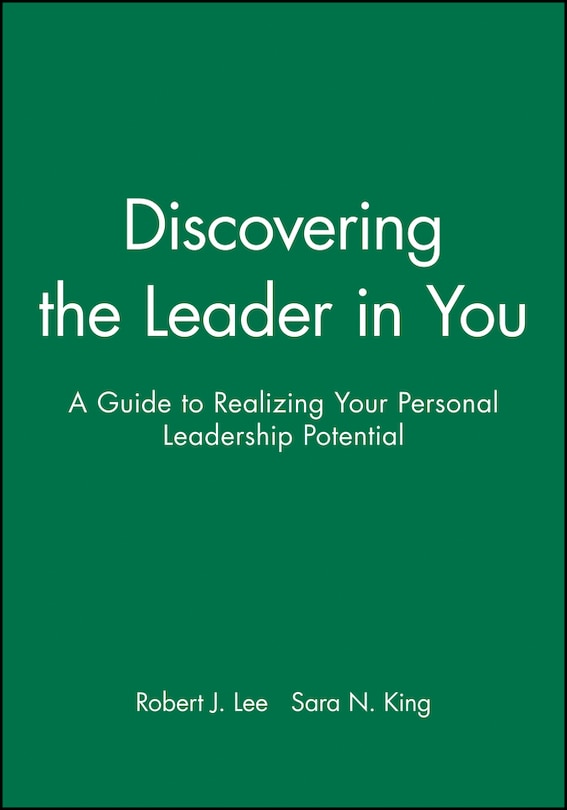 Front cover_Discovering the Leader in You