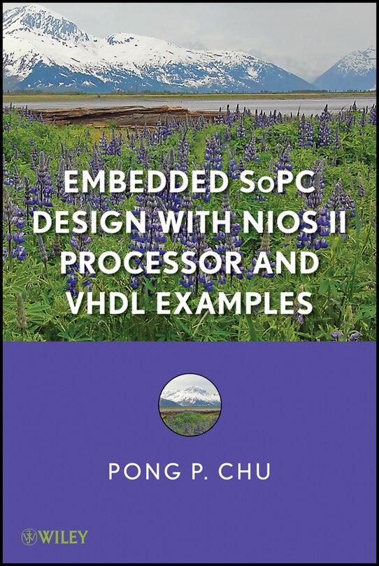 Couverture_Embedded SoPC Design with Nios II Processor and VHDL Examples