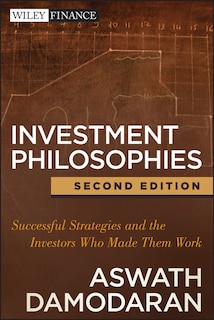 Front cover_Investment Philosophies