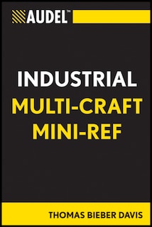 Front cover_Audel Industrial Multi-Craft Mini-Ref