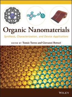 Front cover_Organic Nanomaterials