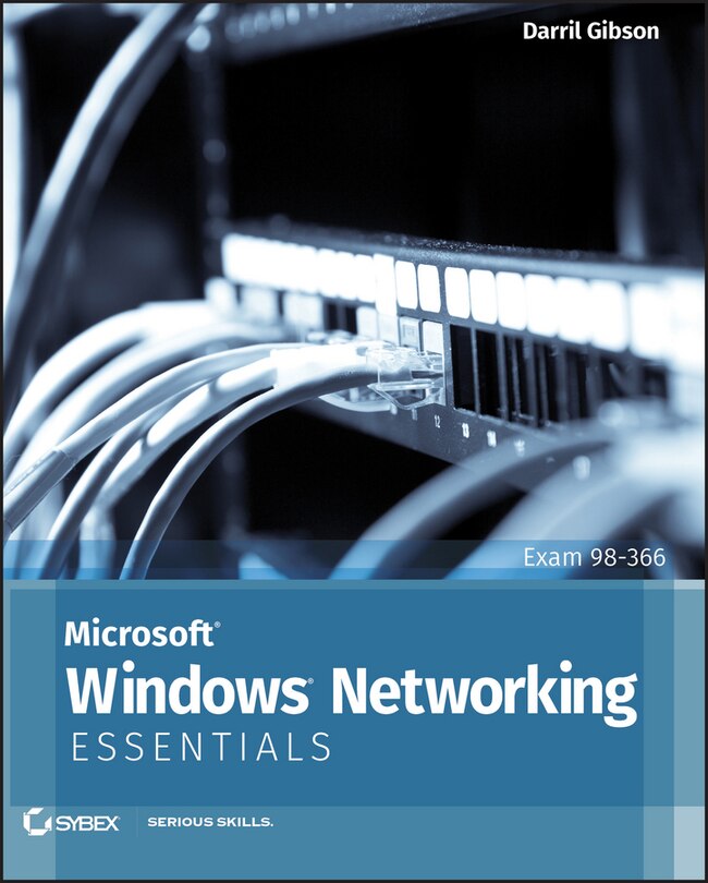 Front cover_Microsoft Windows Networking Essentials