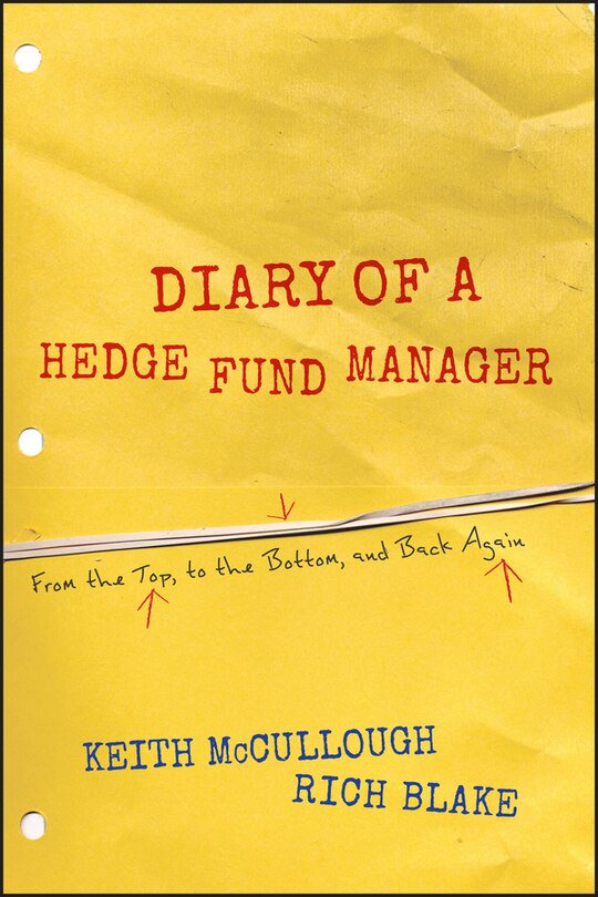 Front cover_Diary of a Hedge Fund Manager