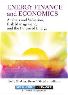 Front cover_Energy Finance and Economics