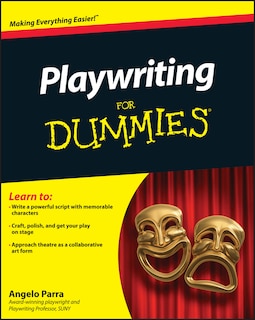 Front cover_Playwriting For Dummies