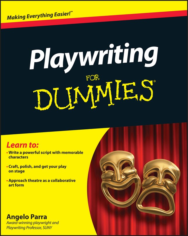 Front cover_Playwriting For Dummies