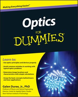 Front cover_Optics For Dummies