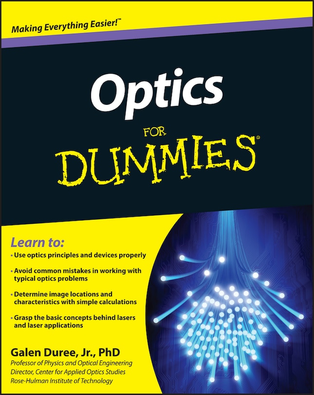 Front cover_Optics For Dummies