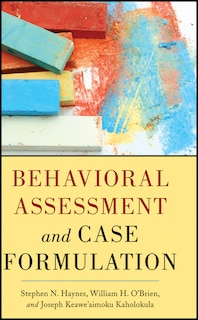 Couverture_Behavioral Assessment and Case Formulation